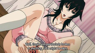 Hentai Universe featuring Ai's masturbation smut