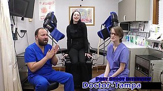Amateur Doctor Role Play: Hot Medical Exam with Luci Starr in HD POV