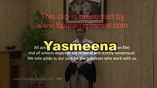 Yasmeena Breast Whipping 31234