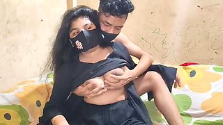 Bangladeshi girlfriend hot sex with Alvi Khan - Desi village public fuck full video