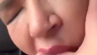 Extreme In The Car, Hot Blowjob, And Lots Of Cum