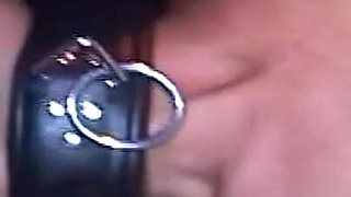 Bound Brunette Babe Deepthroats Throbbing Cock in Sloppy Bondage Fuck