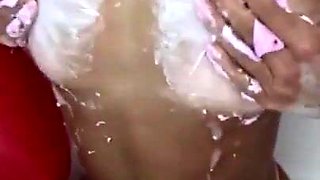 Claire Stone Naked B-day Bouncy Bathtub PPV Vid Leaked