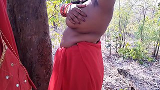 Sexy Desi Hotgirl21 Riyaji Quenches Her Sex Thirst By Meeting Hotdesixxs New Boyfriend In The Forest