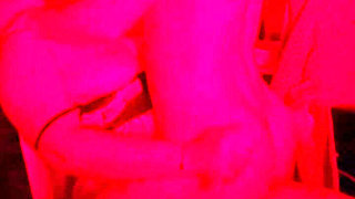 MILF and Her Stepson Can't Sleep, Hard Sex in the Kitchen, Domination