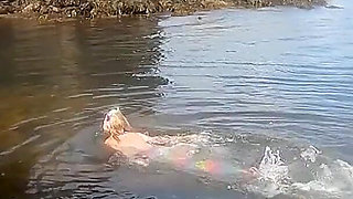 Mermaid Spotted! Wet Encounter in Lost Cove