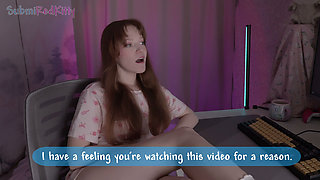 Caught my redhead stepsister masturbating and fucked her rough in every position!