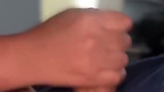 Jerking off for My Stepbrother to Cum