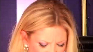 Hot Blonde Washes Car Toys Ass On Cam Big Boobs