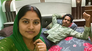 indian kashmiri Desi Village Beautiful Stepsister And Stepbrother Lovely Bed Romance  By -Snapchat143