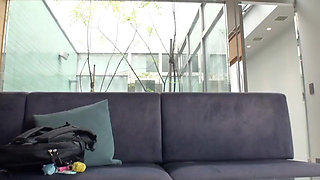 Devoted Stepdaughter. the Idle Stepfather She Keeps Supporting