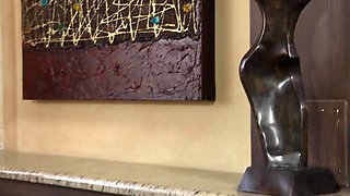 Curious Big Tit Babysitter Joins In On Wife Blowing Husband