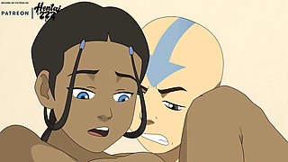 Katara Avatar Hentai Side Spoon Fuck