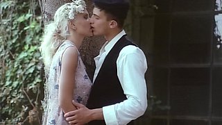 Italian Blonde Mesmerizes with Vintage Hardcore Heat