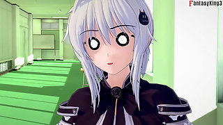 Koneko Sex on the Train - Dxd Ntr Madness Series