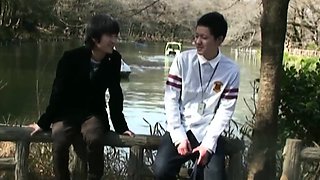 Lusty Gay Yuki Blows And Jerks Off Harukis Throbbing Dick