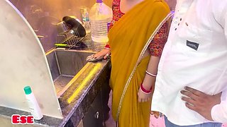 Indian Maid Big Natural Tits Doggy Style Homemade Sex with Sammy Sins