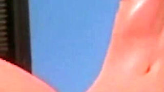 Passionate Fingering and Fucking of a Hairy Pussy in the Bedroom