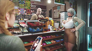 Nyl Amazonium Martha Kent Is a GILF! Intense and Hot Gangbang Fucking Destroyed Dirty Pussies