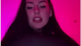 British Goth With Huge Ass Joi