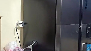 New Year's Threesome - Old Man Fucks His Two Busty, Curvy Stepdaughters