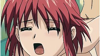 Hentai Anime - Nurse With Red Hair And Big Breasts Likes To Fuck The Patient Hentai