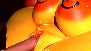 Camera testing in 3D quick fuck