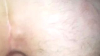 Big cock amateur fucks shaved ass