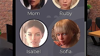 Midnight Paradise - Full Story 23 - Life of a Horny Young Man Who Returned Home After a Long Time