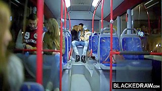Two Beauties Fuck Giant Bbc On Bus!