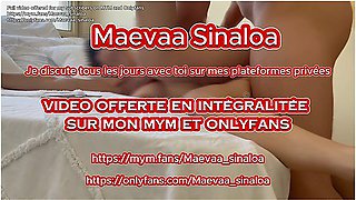 Maevaa Sinaloa - He Cheats On His Wife With Maeva Sinaloa While She Works