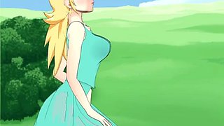 Princess Rosalina Fucked Hard super Deepthroat Modded: Blowjob, Doggy  Amateur Porn