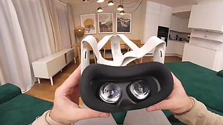 Seductive Amália Harris enchants with daring passion in intimate perspective