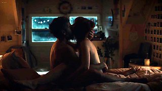 Jessica Chastain topless sex scene