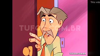 Hot Teen Ruins Marriage - Filminho Animated Hentai Compilation