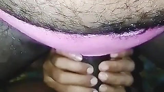 Happy Family and Me Wearing the Family's Pink Panties, Lanka Couple Video