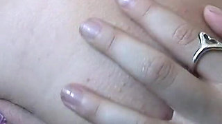 Amazing All Natural Blonde Dildos Her Tight Pussy