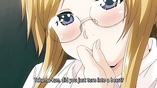 Excellent sweetie's hentai action