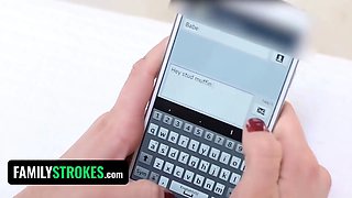 Familystrokes - innocent stunner gets her tight bunghole drilled deep for the very first time