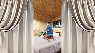 Hot Housewife Lukerya Greets a New Day