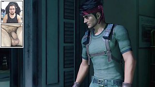 Final fantasy 7, cono, pene