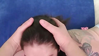 Sexy Student Brenna Mckenna Seducing Teacher to Pass Exam