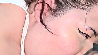 (censored/cut - No People Around) I Love Walking Around in Public with Cum on My Face and Showing off My Huge Ass