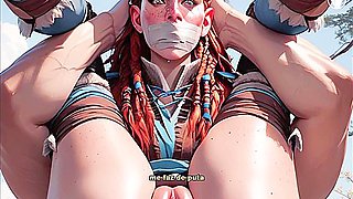 3d Animated, Hot Pussy And 3d Hentai - Cock Perverted Aloy Giving You Hentaijoi