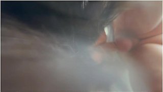 The Guys Dropped A Lot Of Sperm On The Girls Pussy After A Wild Bisexual Threesome - 3.84 - Katty West