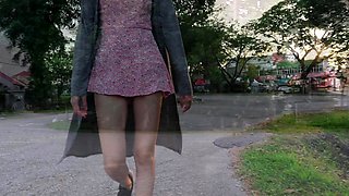 Small titted babe Lauryn May takes