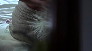 Busty Japanese nipples licked