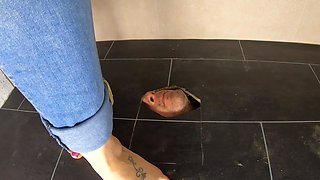 Cruel Claudia - Cc - My Dirty Feet Slave