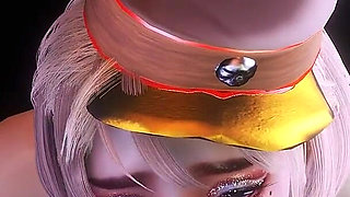 3D Babe: Curvy and Craving Attention - 3D Animation Hentai