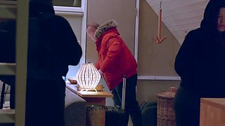 Lecherous witches grant him with much oral and anal play